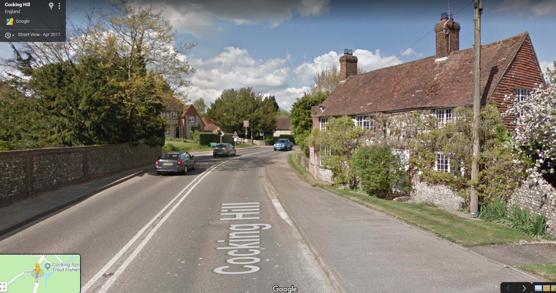  Cocking Village, Sussex - click image to return