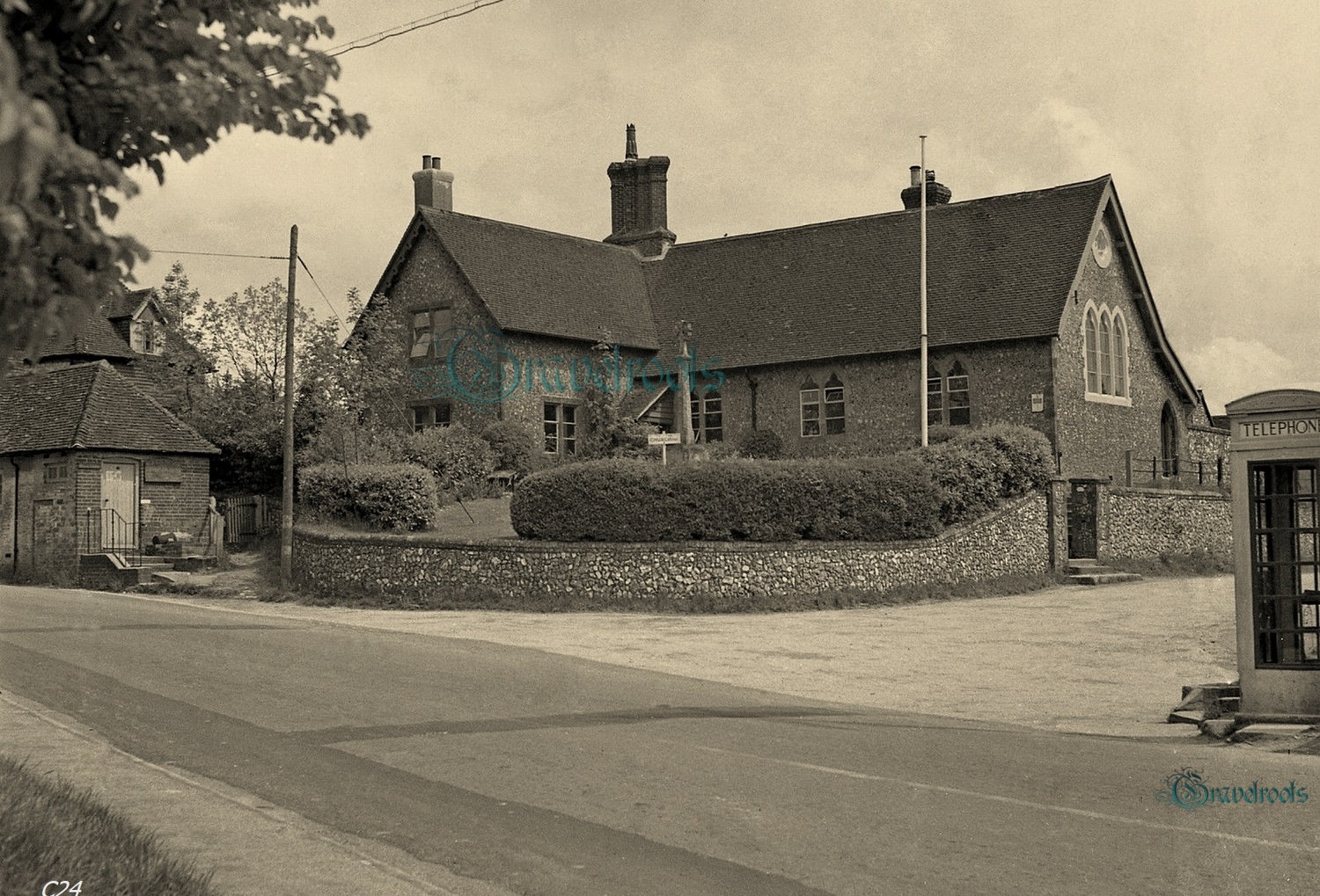  Old Cocking Village School, Sussex - click image below to return
