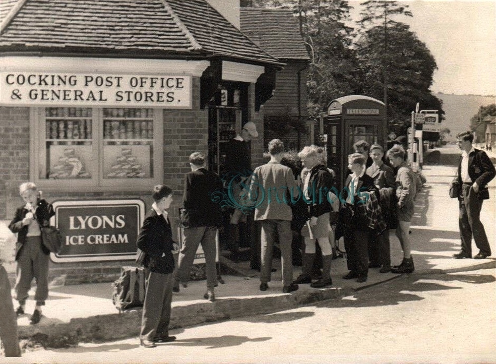 Old Cocking Village Stores & Post Office, Sussex - click image below to return