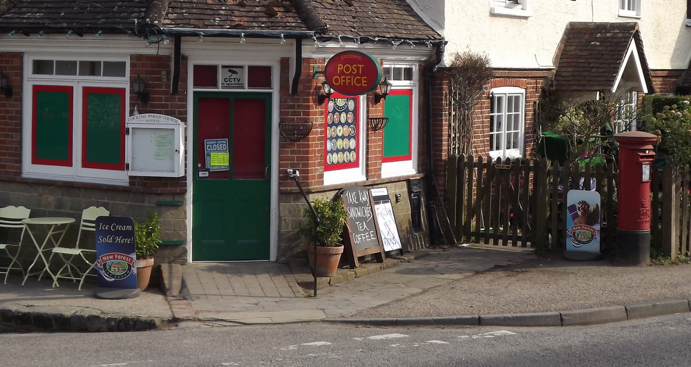 Cocking Village Stores & Post Office, Sussex -  - click image to return