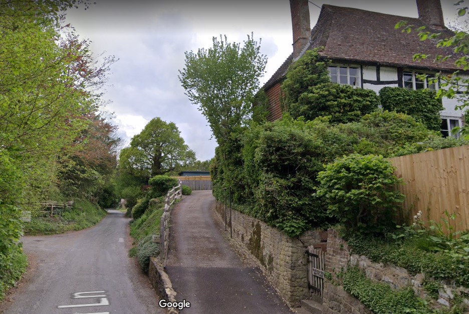 Bell Lane, Cocking Village, Sussex - click image to return