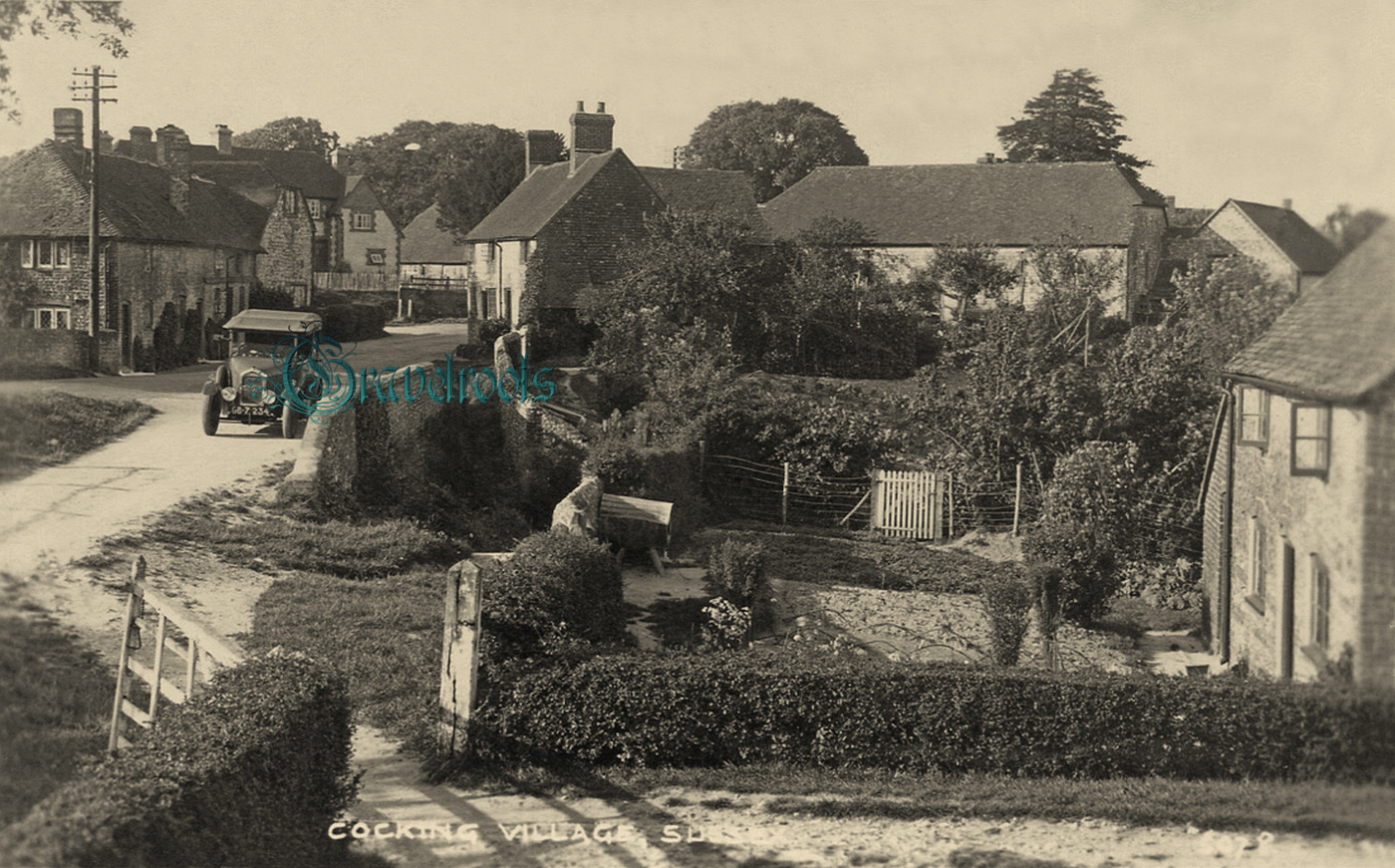 Old Cocking Village, Sussex - click image to return