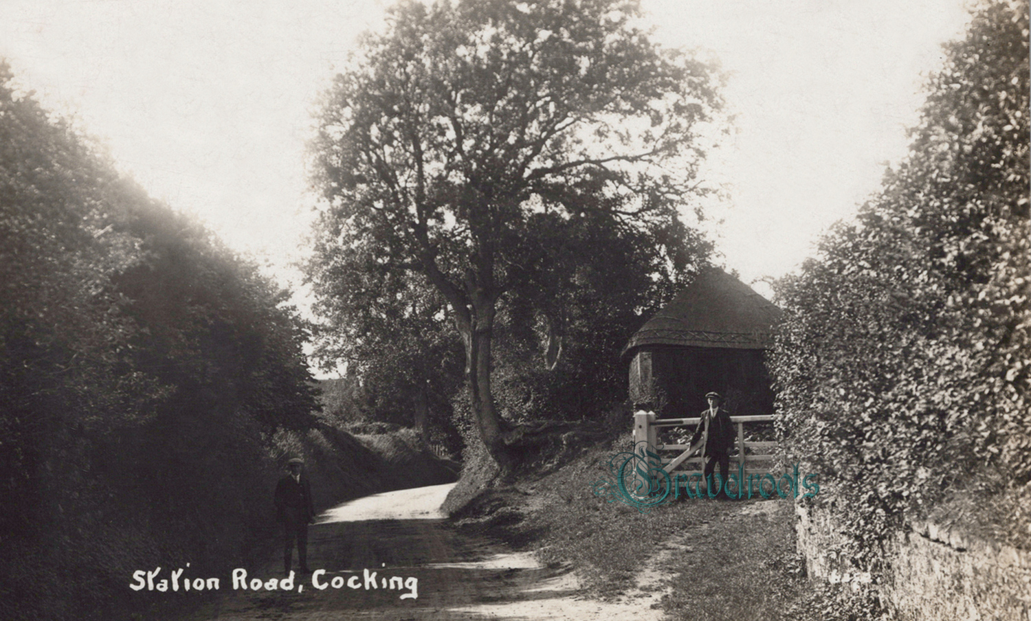 Old Cocking Village, Sussex - click image to return