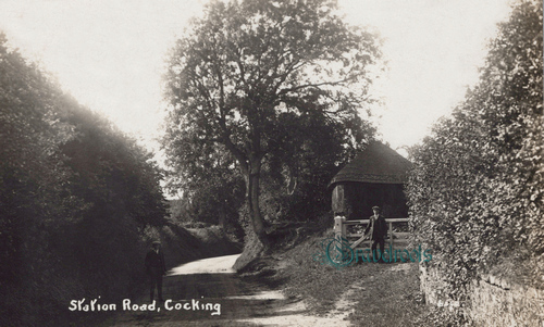 Station Road, Cocking