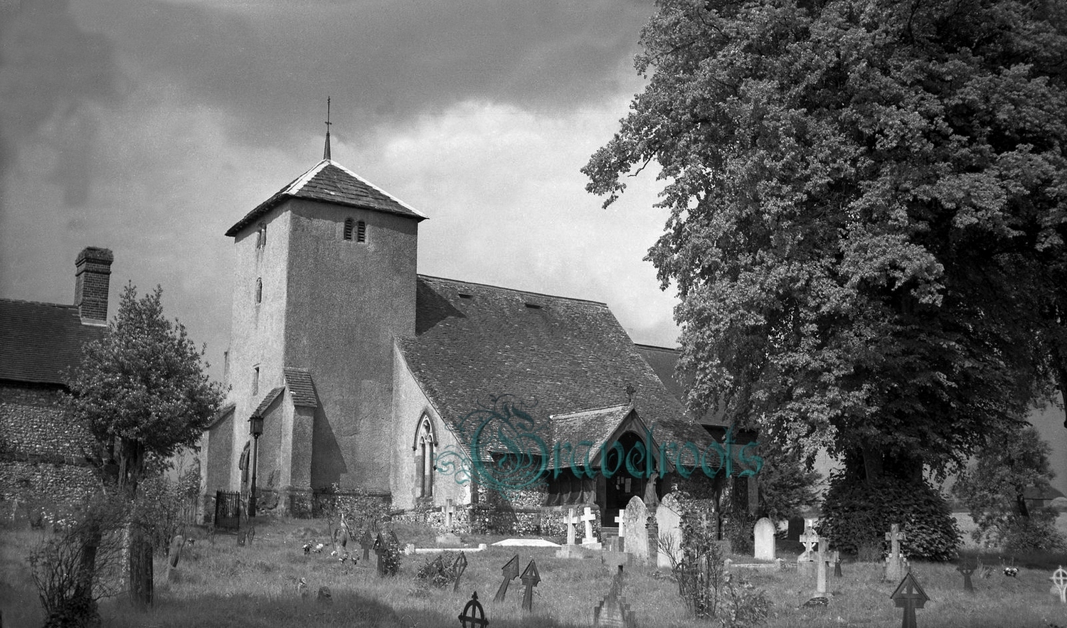 Old Cocking Village, Sussex - click image to return