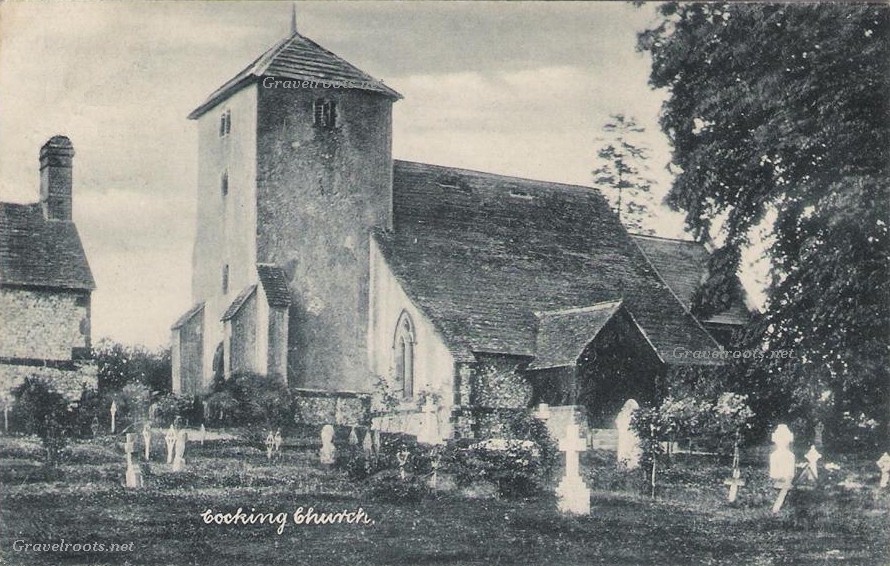 Cocking Church, click image to return