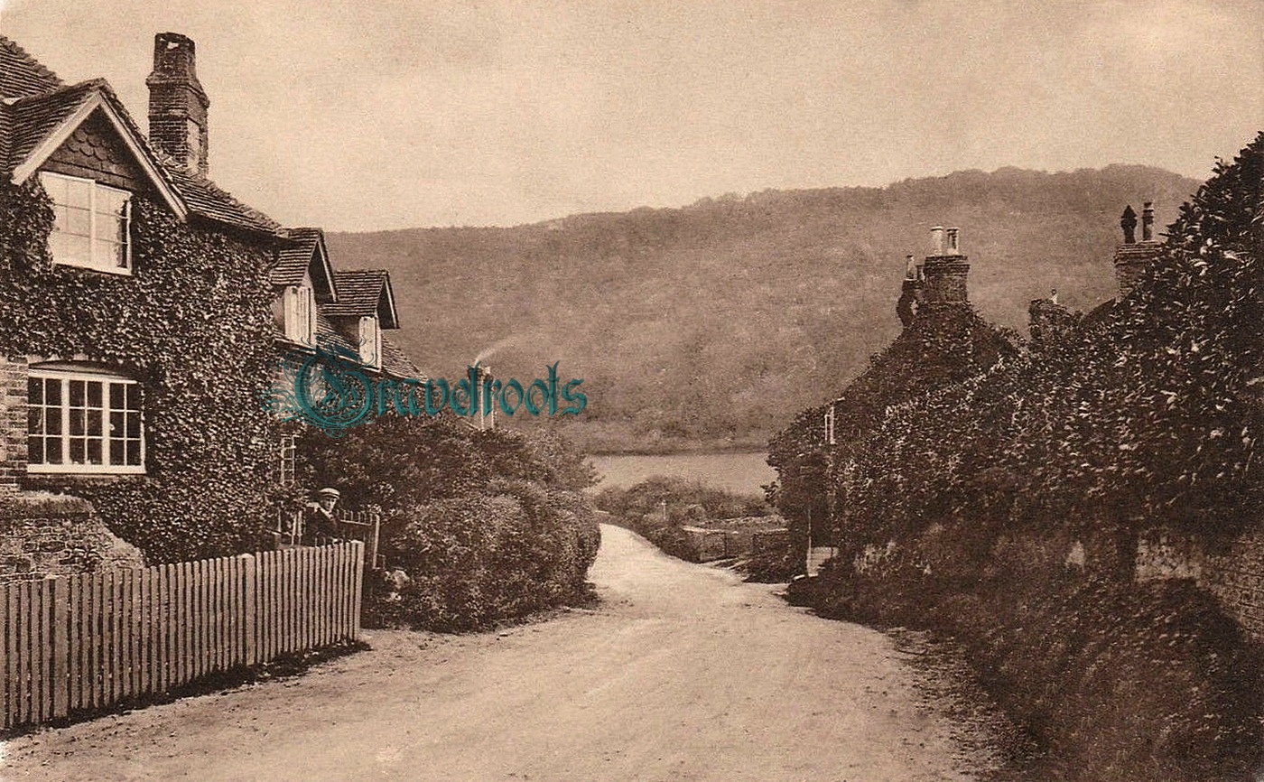 High Street, Duncton -  - click image below to return