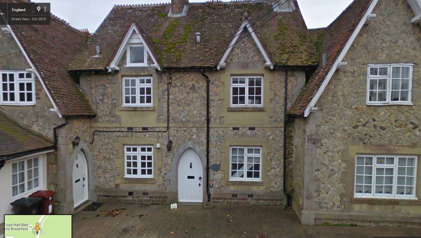 Duncton School house - click image below to return