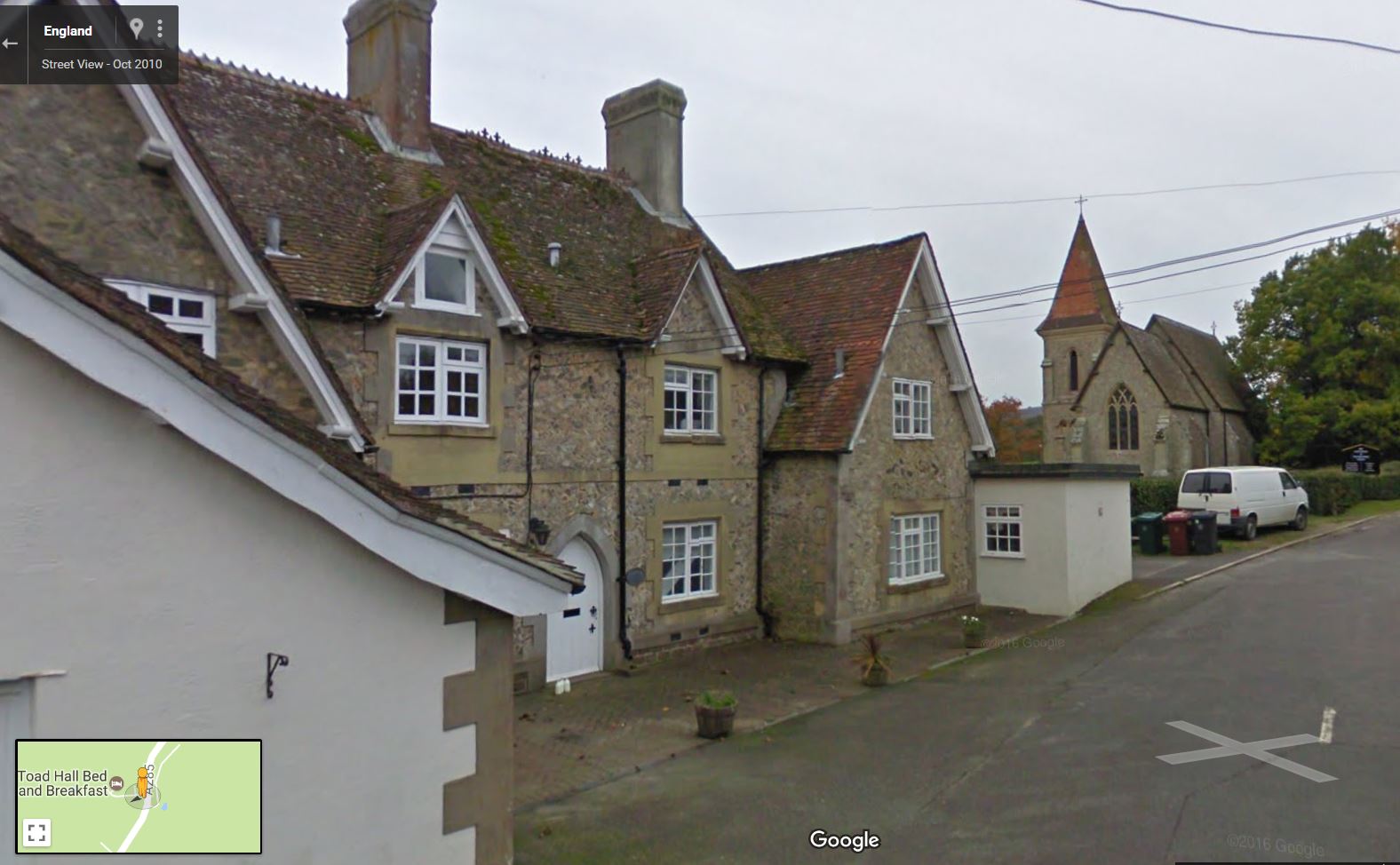 Duncton School house - click image to return