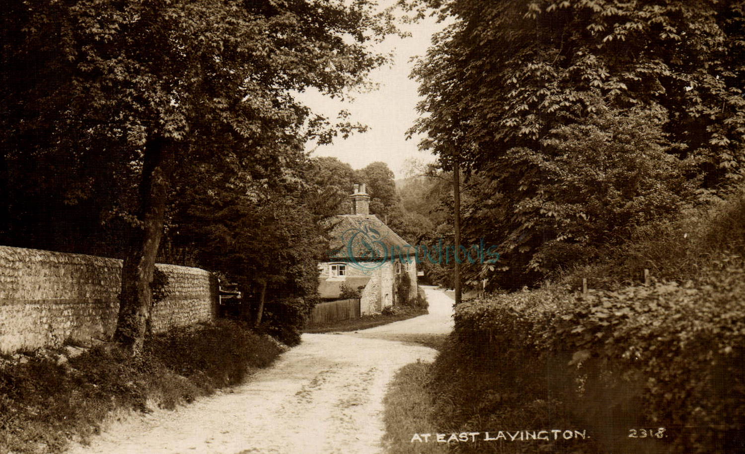  old photo of East Lavington, Duncton, Sussex - click image below to return