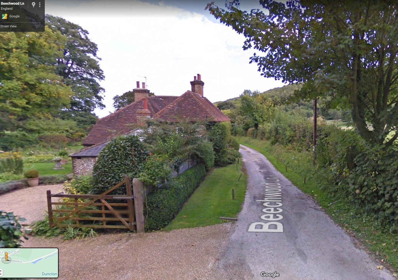 Beechwood Lane, East Lavington, Duncton, Sussex - click image to return