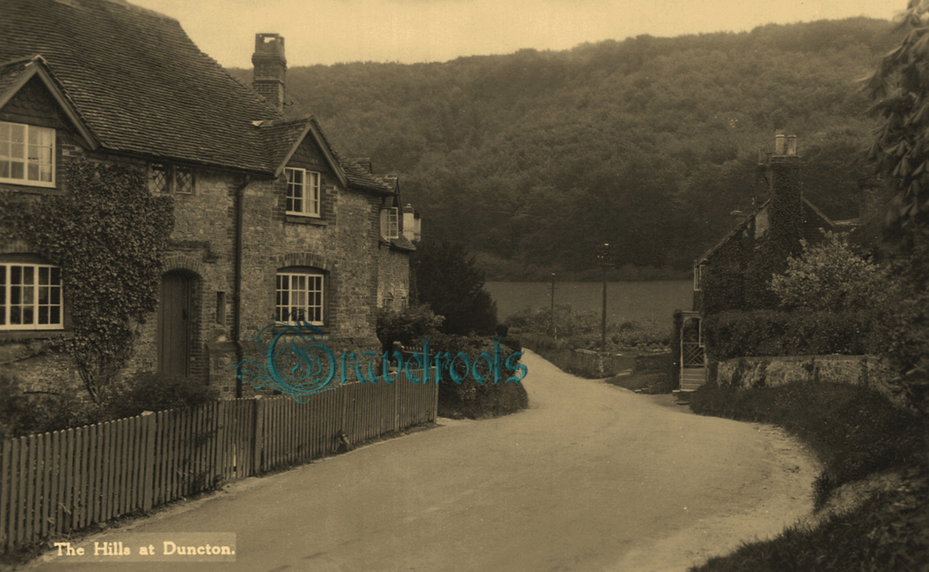 High Street, Duncton -  - click image below to return