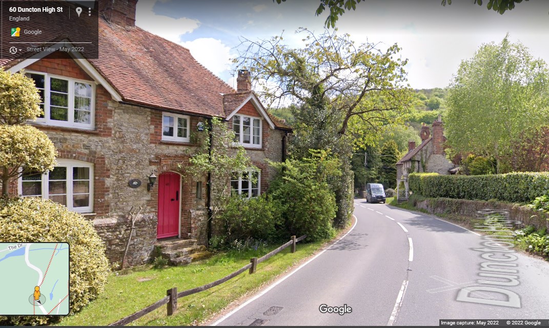 High Street, Duncton - click image to return