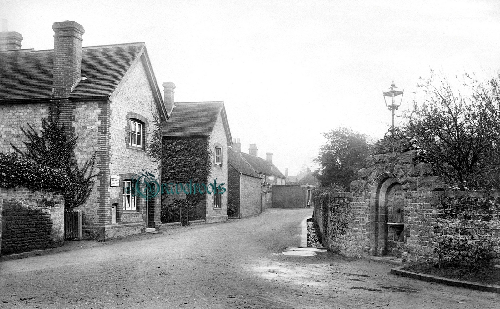 old photo of Easebourne Street, Easebourne, Sussex - click image below to return