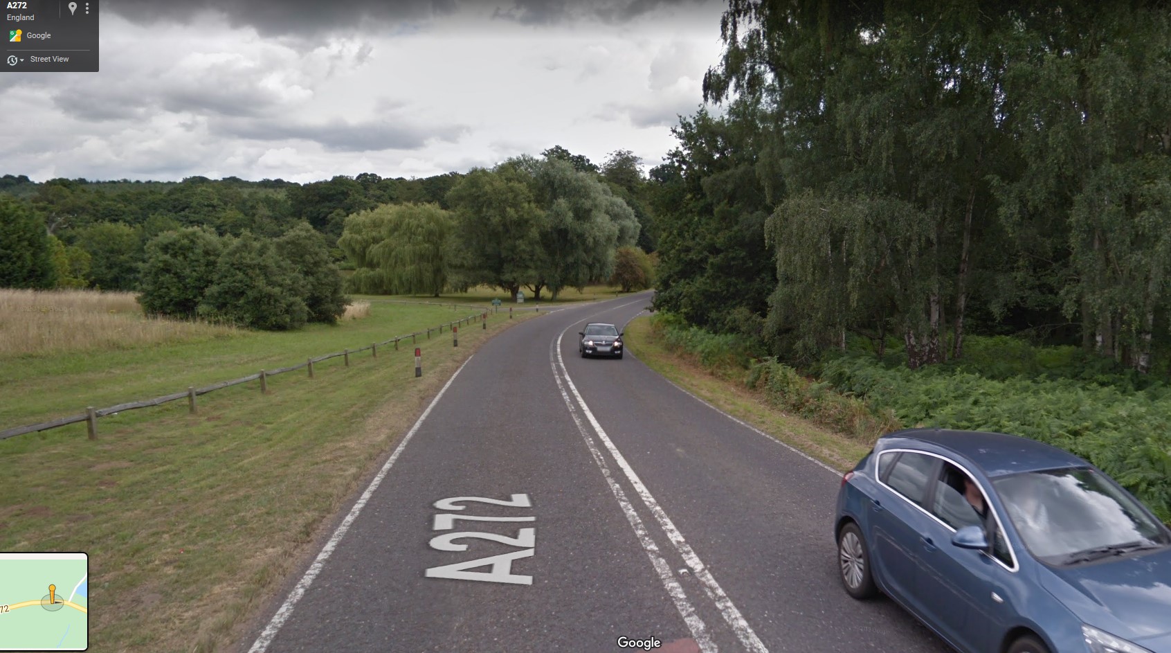 Benbow A272 Easebourne, Sussex - click image to return