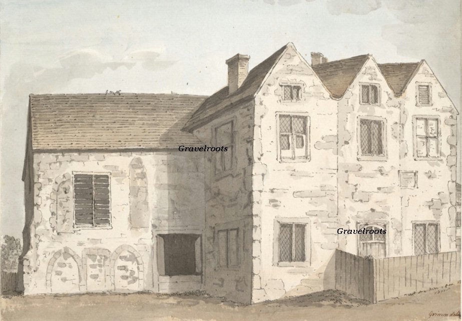 Easebourne priory 1780 - further image below