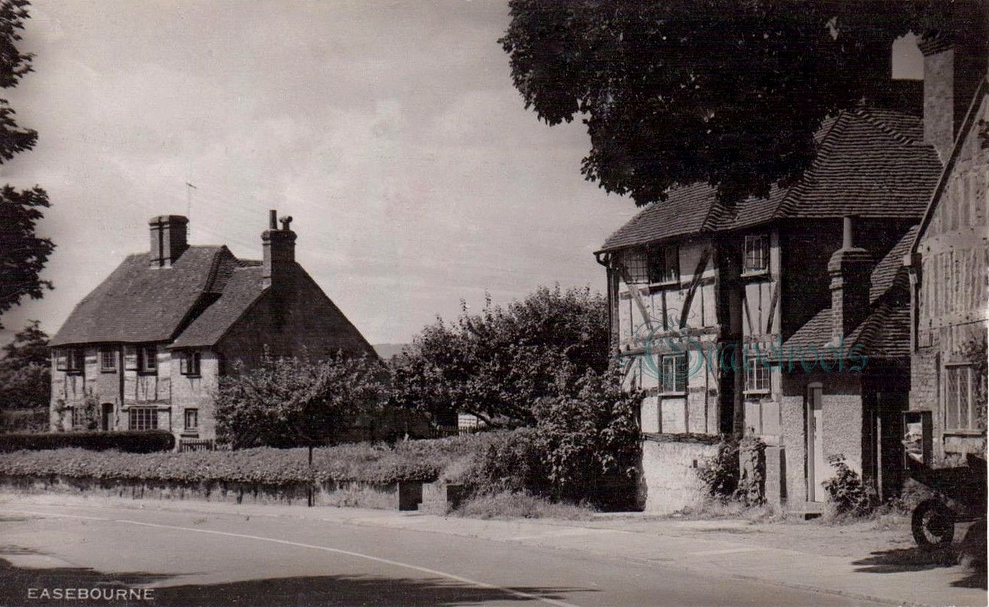Old Easebourne -  - click image below to return