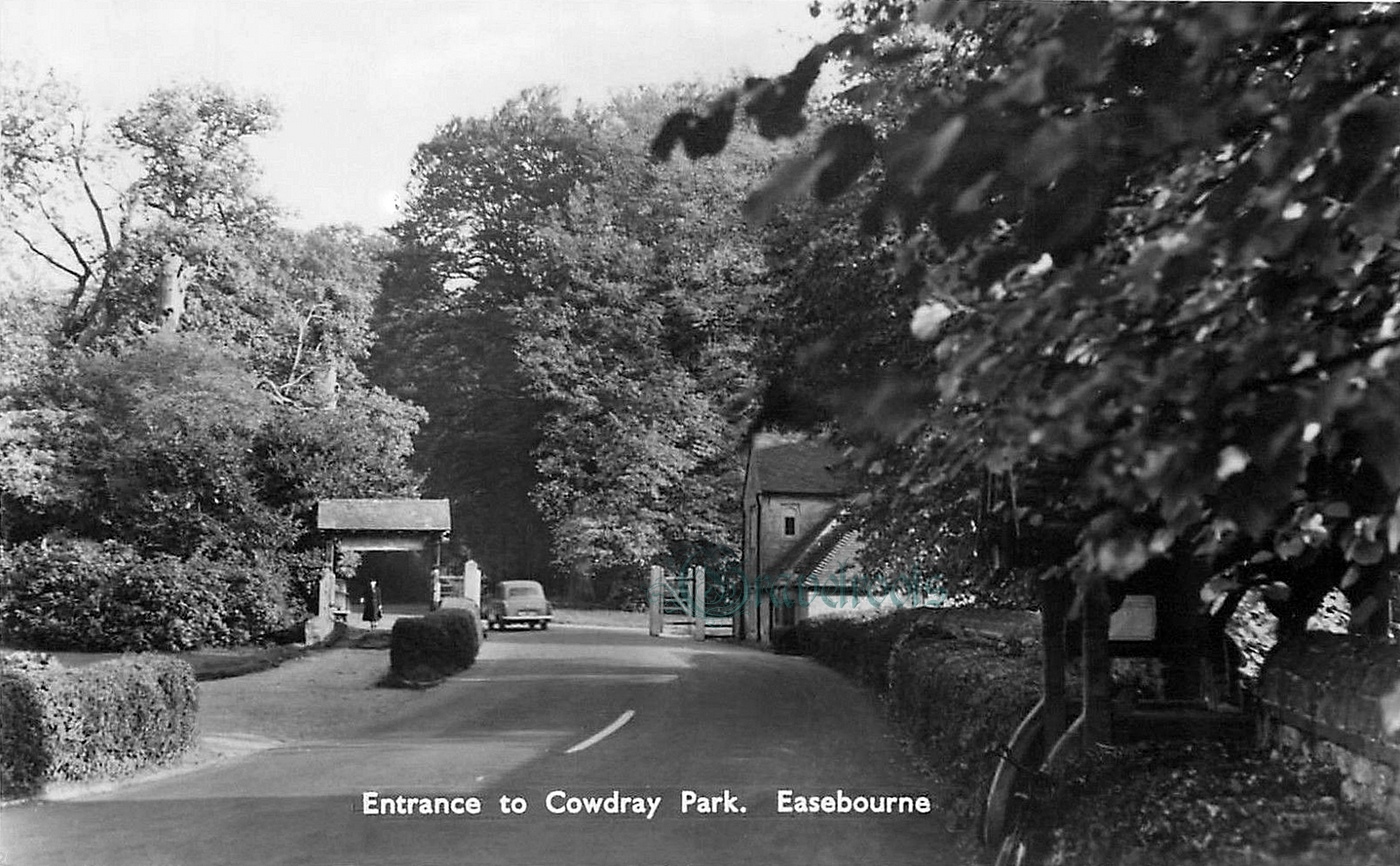 Old Easebourne - click image to return