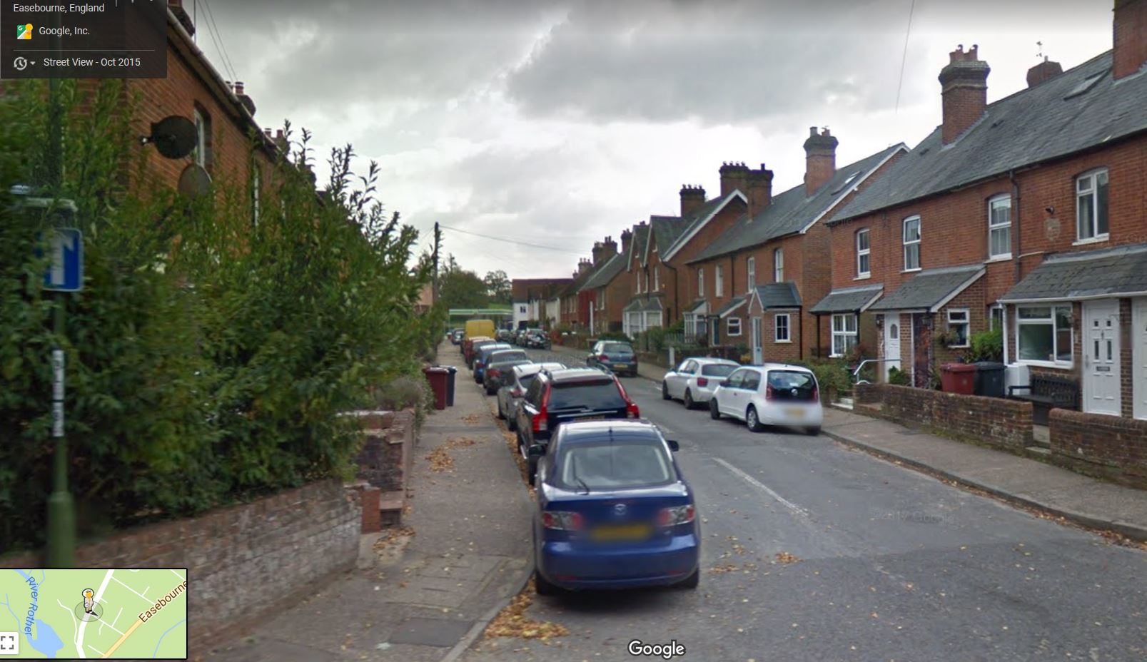 Lutener Road, Easebourne 1898-1903 - click image to return