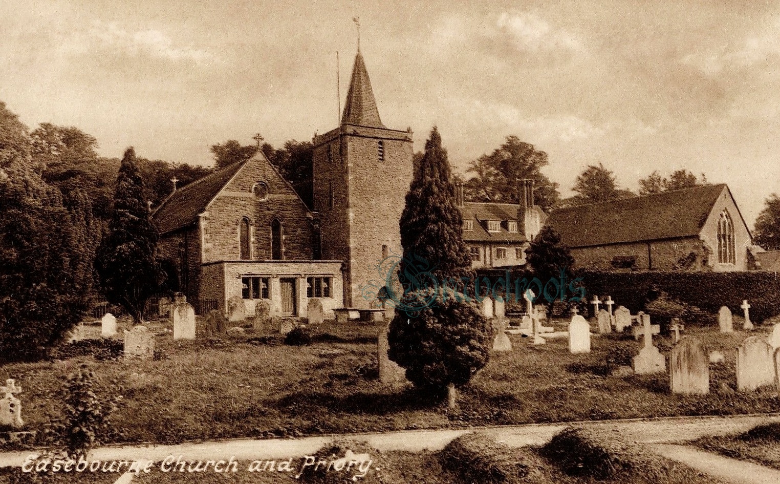  Old Easebourne - click image to return