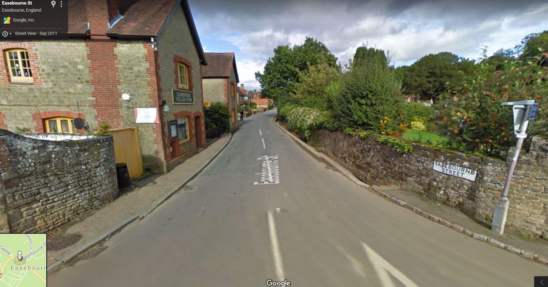 Easebourne Street, Sussex - click image to return