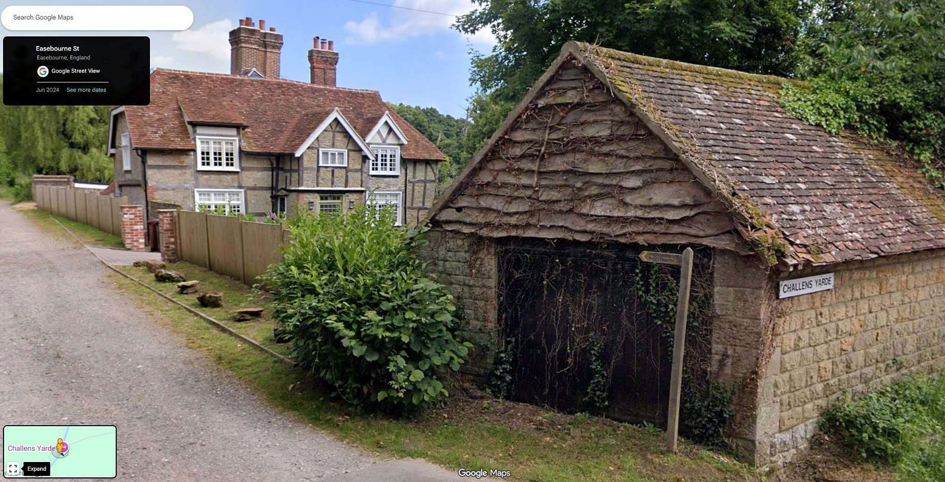Challen's Yard, Easebourne Street, Upper Easebourne, Sussex - click image to return