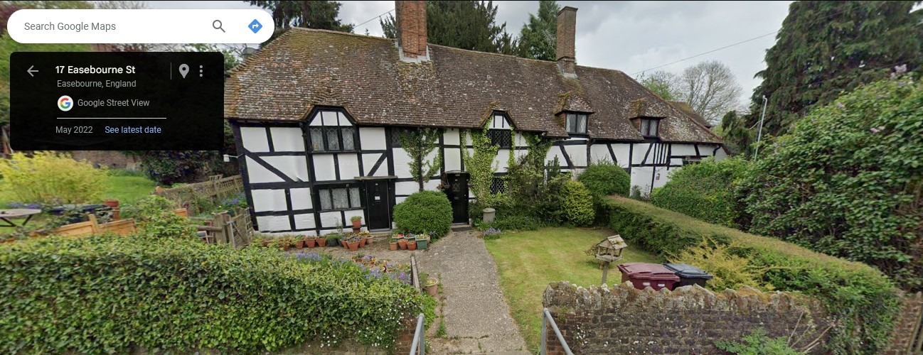 Easebourne Street, Easebourne, Sussex - click image to return