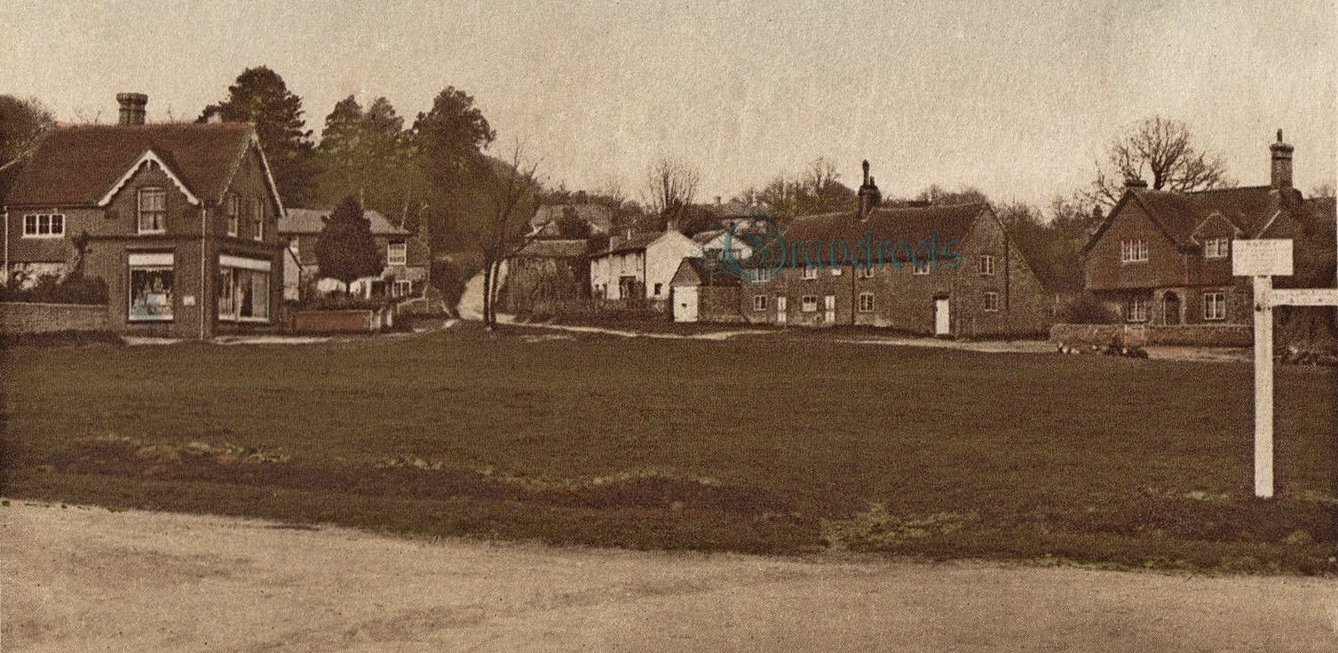 The Green, Fernhurst, Sussex - compare below