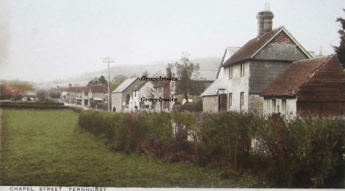 Fernhurst, Sussex - click to return