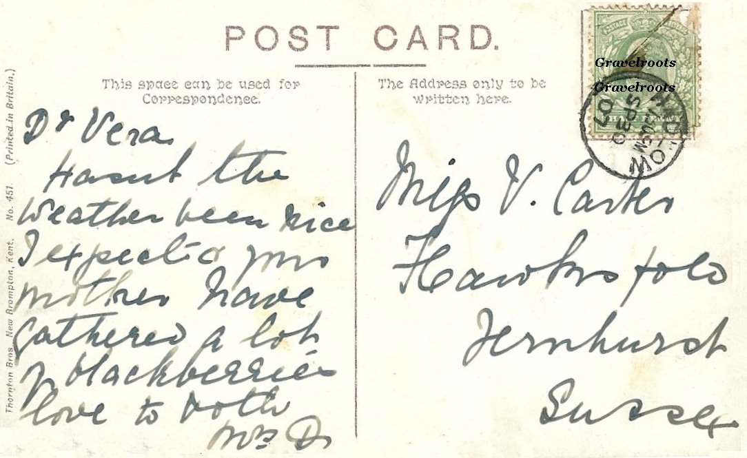 Fernhurst, Sussex - click to return