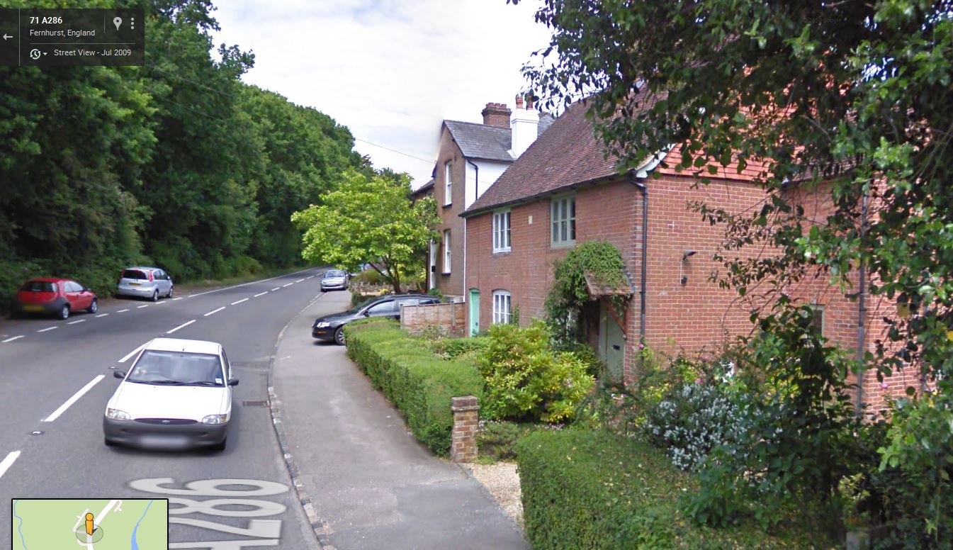 Fernhurst, Sussex - click to return