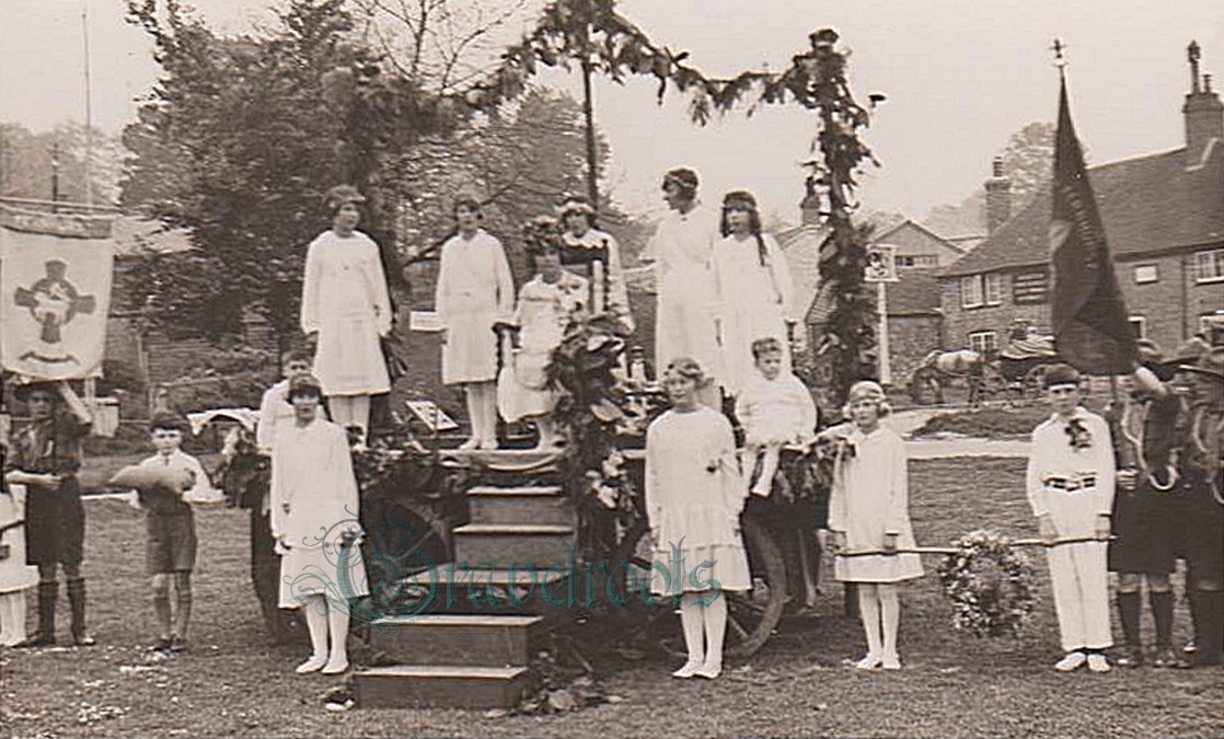 Old Fernhurst, Sussex - click to return