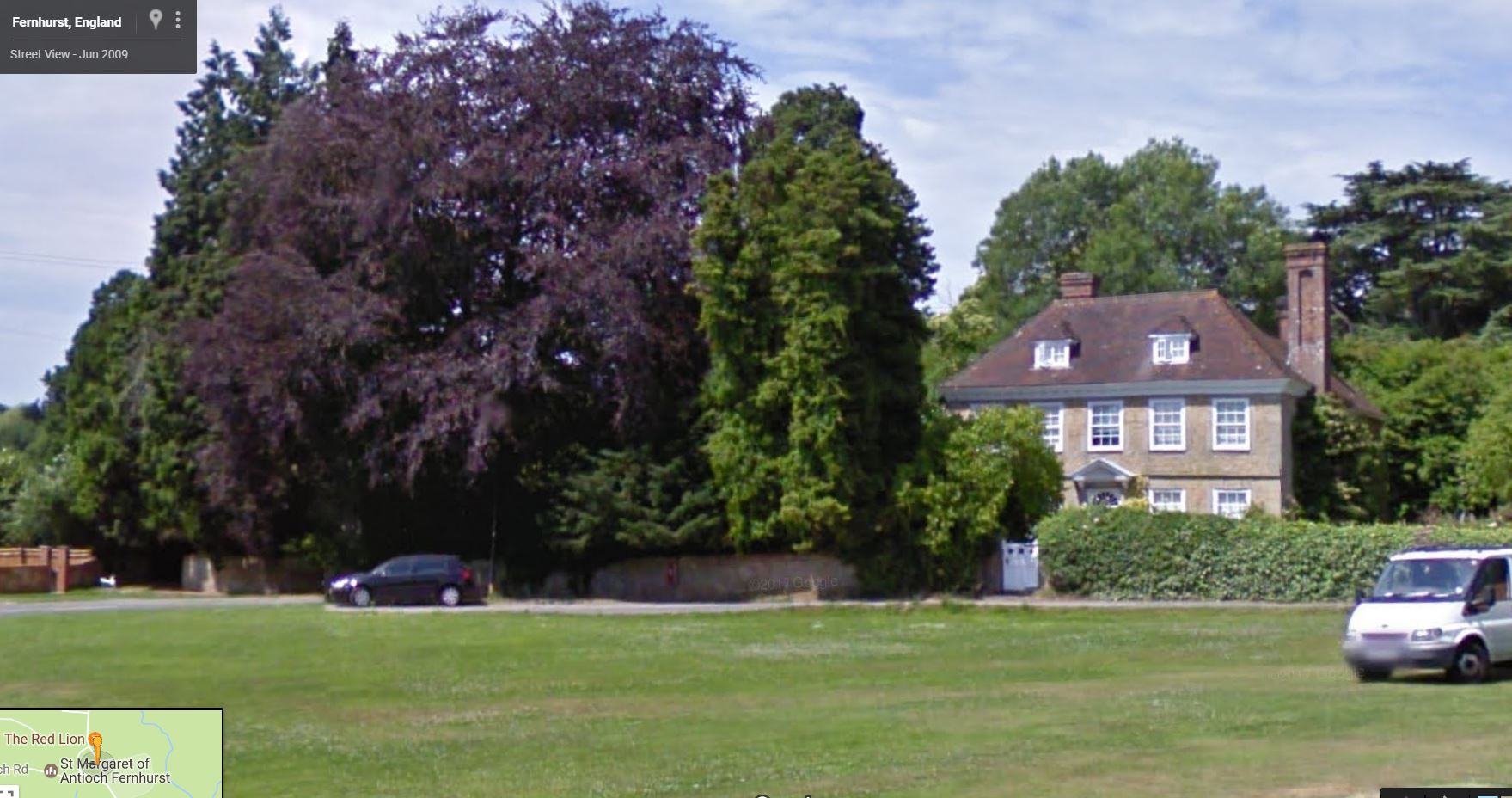 Fernhurst, Sussex - click image to return