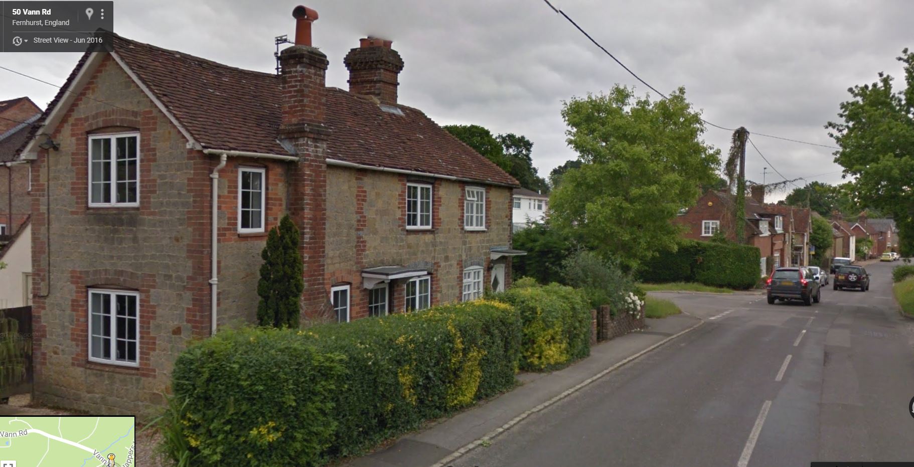 A272 Fernhurst, Sussex - click image to return