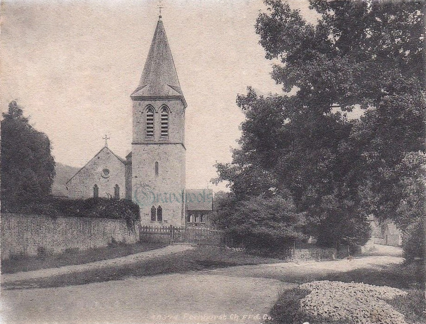  old photos of Fernhurst, Sussex - click image to return