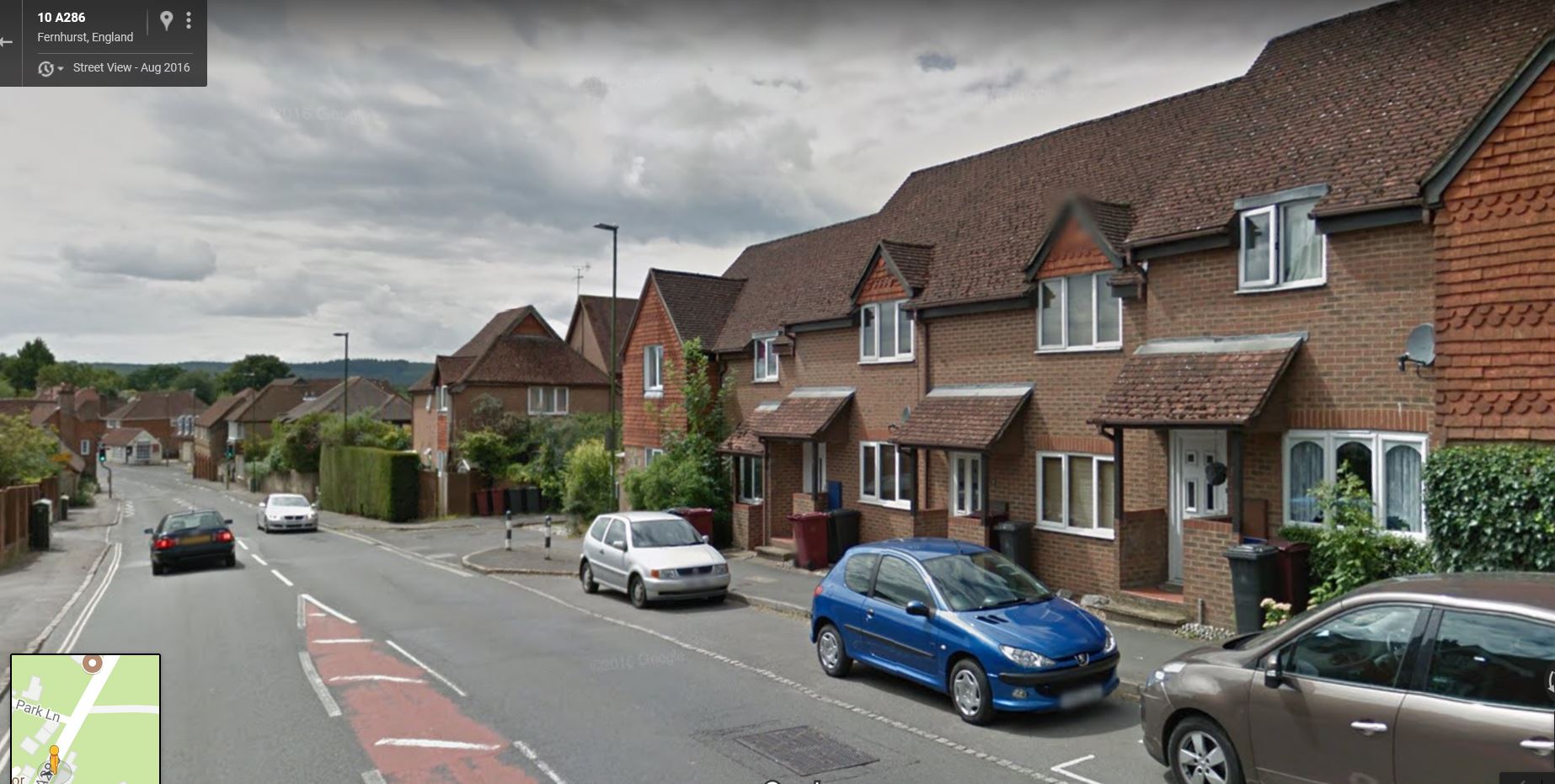 A286,  Fernhurst, Sussex - click image to return