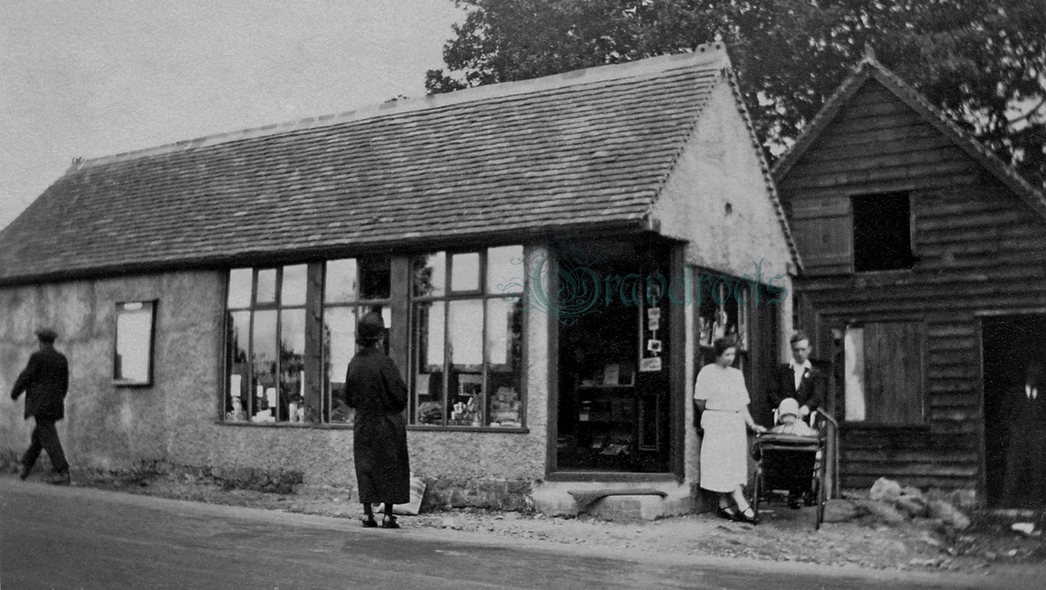  old photo of Fernhurst, Sussex - click image below to return