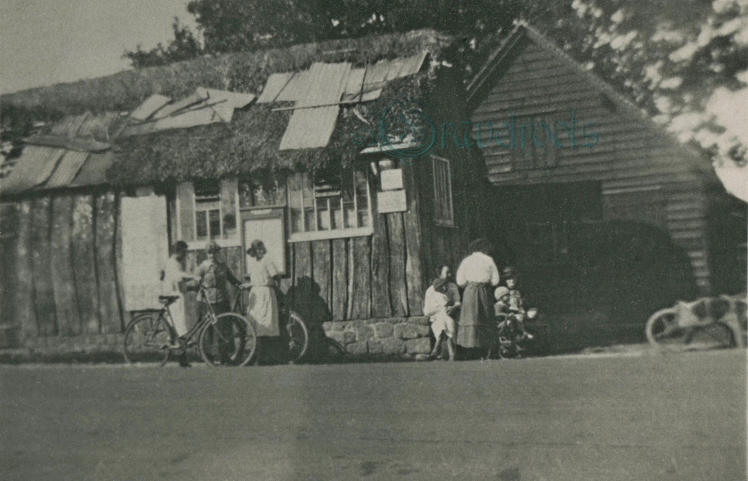  old photo of Fernhurst, Sussex - click image below to return