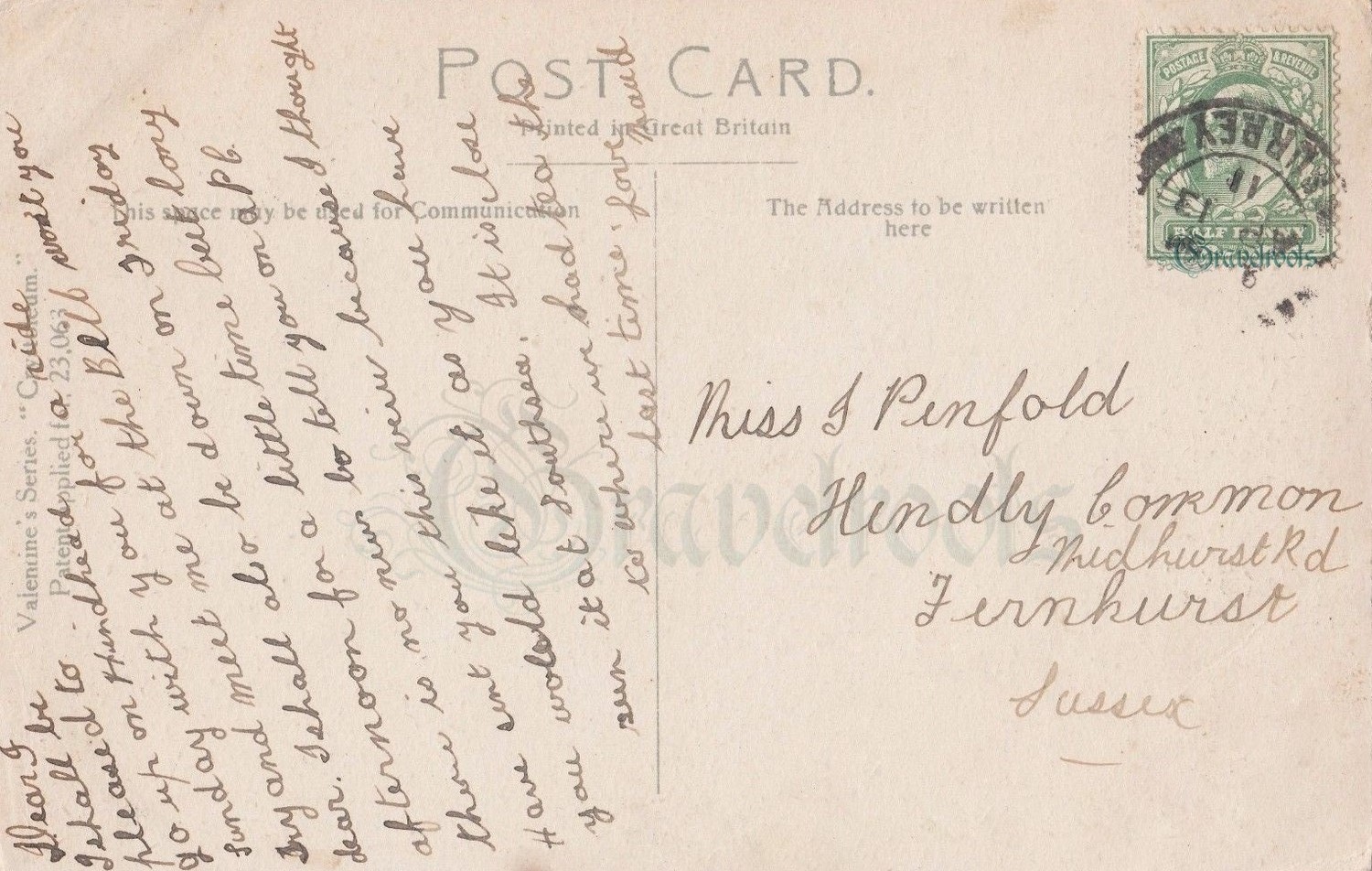 Fernhurst, Sussex - click to return