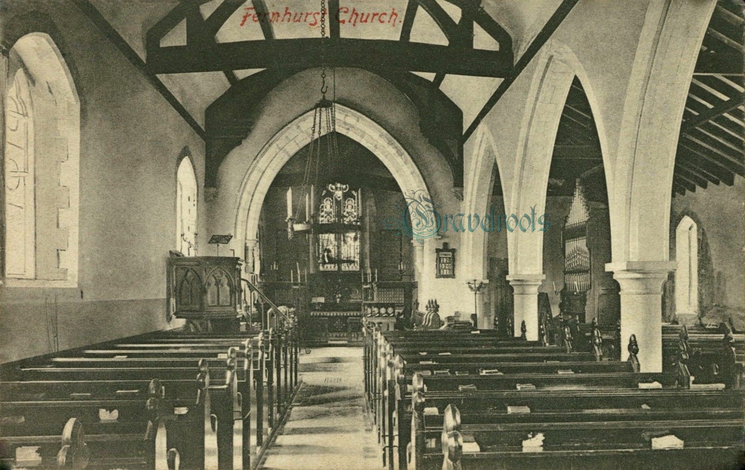 Old Fernhurst, Sussex - click image below to return