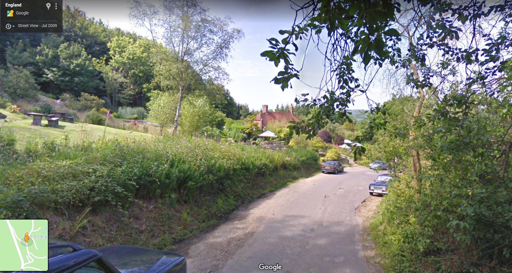 A272 Fernhurst, Sussex - click image to return
