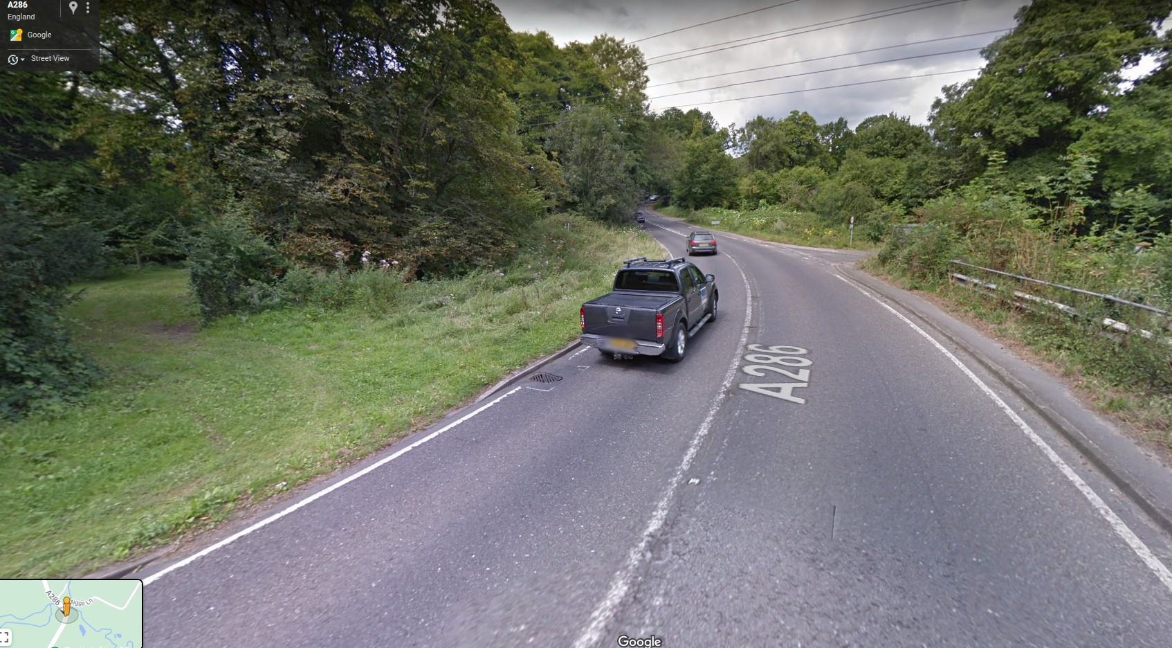 A286 Fernhurst, Sussex - click image to return