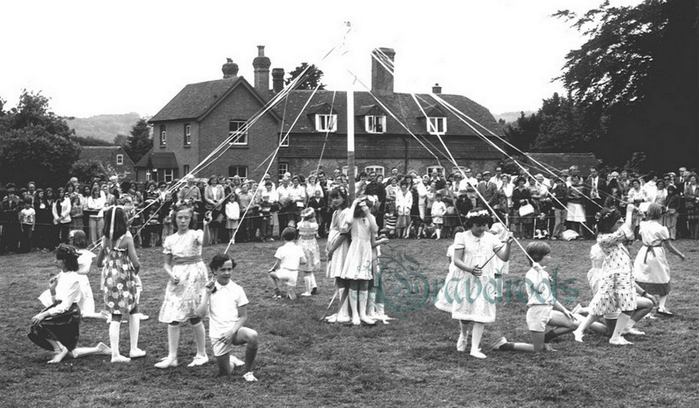  old photo of Fernhurst, Sussex - click image below to return