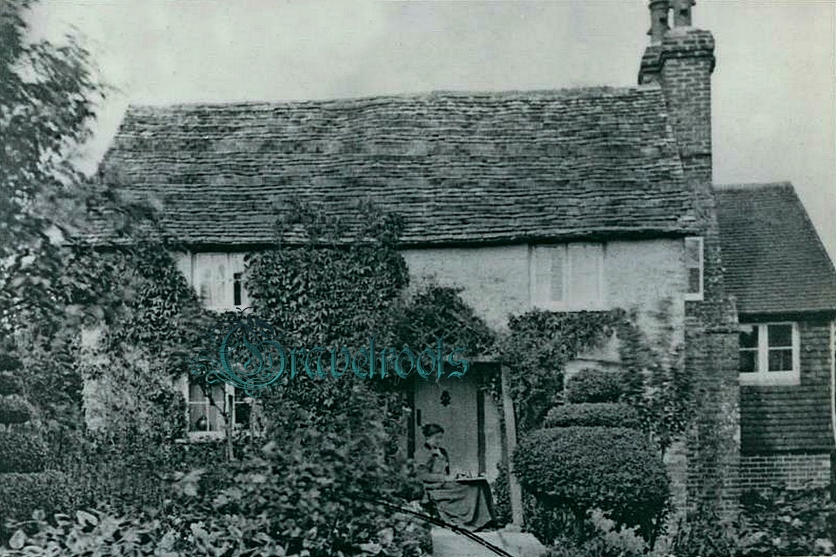  old photo of Millhanger, Fernhurst, Sussex - click image below to return