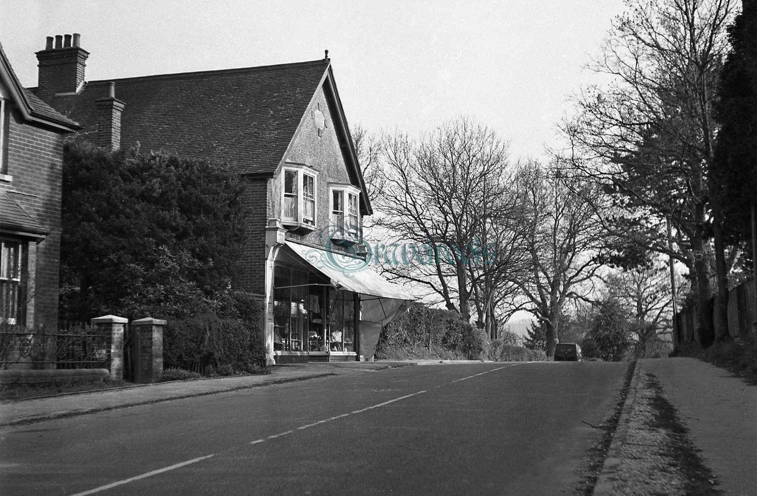  old photo of Midhurst Road, Fernhurst, Sussex - click image to return