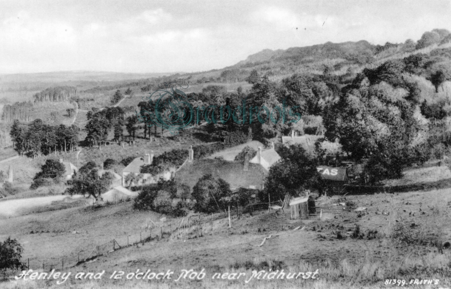  old photo of Henley, Nr Fernhurst, Sussex - click image below to return