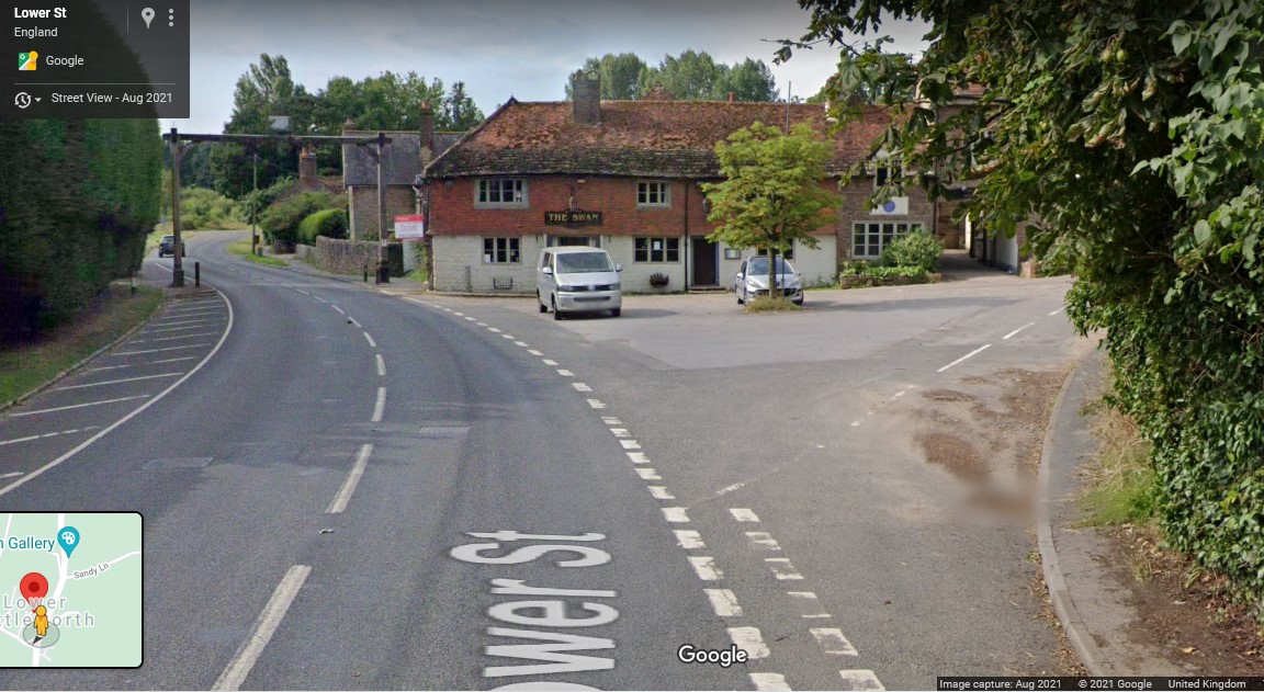 B2138 Fittleworth, Sussex - click image to return