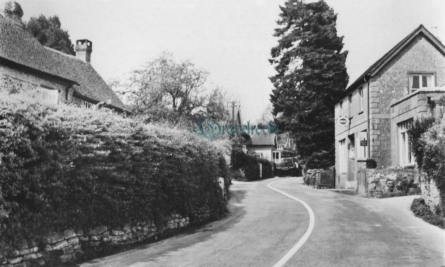 Lower Street, Fittleworth, click image to return