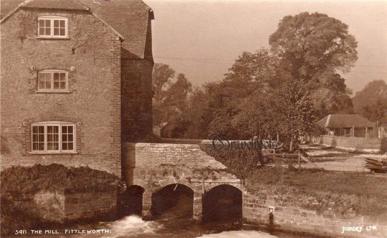 Fittleworth Mill, click image to return