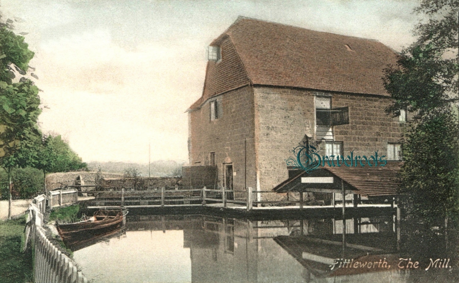 Fittleworth Mill, Sussex, click image to return